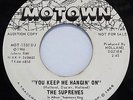 THE SUPREMES 'You Keep Me Hangin' On' PROMO 45 WLP MOTOWN Northern Soul MOD