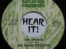 THE COSMIC EVOLUTION 'Evil Woman' 45 - GARAGE / PSYCH Organ Fuzz Mod DANCER