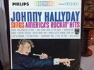 JOHNNY HALLYDAY SINGS AMERICA'S ROCKIN' HITS PHS 600-019 STEREO USA LP 33 TRS
