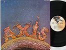 AXIS s/t LP RIVIERA 421 088 CLASSIC 1973 Greek PROG.Rock/Psych France gate-fold