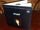 The Definitive PIAF 2 LP Set 12PG booklet attached Capitol Colorband TBL-2193