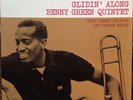 BENNY GREEN QUINTET GLIDIN' ALONG ORIG '61 DP GR MONO JAZZLAND LP RARE