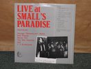 LIVE AT SMALLS PARADISE Blue Moon LP BMLP 1.028 VG+ / EX Rod Piazza,George Smith