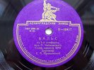 78rpm MRAVINSKY conductor Tchaikovsky Waltz Symphony 5 RARE USSR LENINGRAD 1950