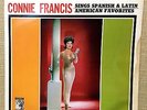 CONNIE FRANCIS sings Spanish & Latin American Favorites JAPAN THIN SLEEVE LP