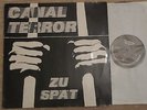 CANAL TERROR LP: ZU SPÄT / Aggressive Rockproduktionen AG0016