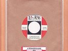 DION AND THE BELMONTS - A TEENAGER IN LOVE  45 RPM  LAURIE  UNPLAYED  1959