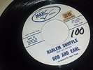 BOB AND EARL Harlem Shuffle / I'll Keep Running Back MARC 104 SOUL 45 7