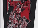 MANOWAR - RARE UNUSED BACKPATCH