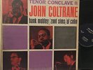 JOHN COLTRANE w MOBLEY ZOOT COHN Tenor Conclave LP Prestige 1964? EX vinyl