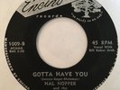 Hal Hopper “He Got He Money / Gotta Have You” RARE CALYPSO JUMP BLUES 7” 45 