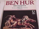 Ben Hur Miklos Rozsa Phase 4 Stereo Decca England PFS 4394 NM LP