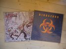 2x LP Hardcore Biohazard - same Maze 1990  / Lethal Aggression Life is Hard