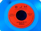 VELONS  NEVER LET YOU GO  RARE BLUE WAX  MINT  BABY JUST GO    DOO WOP 45