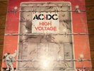 AC / DC HIGH VOLTAGE ALBERT PRODUCTION APLP009 MADE IN N.Z. BY EMI 1981 Untested