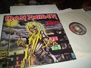 Iron Maiden Killers LP 1981 Capitol Records ST-12141 Vinyl EXC Original Press
