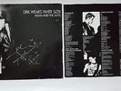 ADAM AND THE ANTS Dirk Wears White Sox UK LP - AUTOGRAPHED + DOODLE