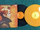 David Bowie LOW 2X LP Bonus Tracks Orange & Black Vinyl Japan