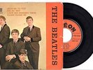 EP THE BEATLES - ODEON SOE 3739 - FROM ME TO YOU - LANGUETTE- LABEL ORANGE -1963