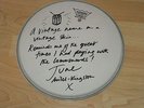 JUNE MILES KINGSTON,MO-DETTES,THE COMMUNARDS,FUN BOY THREE SIGNED DRUMHEAD