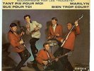 1er  EP 60'S WILLIAM TAY ET LES ROCKETS : *TANT PIS POUR MOI* - 1963