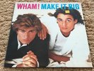 WHAM  GEORGE MICHAEL MAKE IT BIG LP 1984 COL FC 39595 INNER