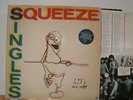 Squeeze- Singles- Vinyl Lp & inner- Free UK Post