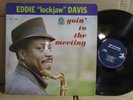 Eddie Lockjaw Davis Goin To The Meeting VG+ PRESTIGE MONO VAN GELDER Willie Bobo
