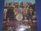 THE BEATLES L.P. 1967.  'SGT. PEPPERS..'  PMC 1267.  1st PRESS + CUTOUT.  VG+