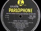 DEEP PURPLE / SHADES OF DEEP PURPLE / UK ORIG MONO L/P 1/1 1G/1R / PMC 7055