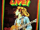 BOB MARLEY & THE WAILERS LIVE  RARE ORIG '75 BRITISH / UK ISLAND LP BEAUTIFUL
