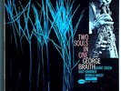 GEORGE BRAITH w/GRANT GREEN 2 SOULS IN 1 ULTRA-RARE ORIG '63 BLUE NOTE LP RVG NM