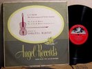 ANGEL ACA 53 JS BACH Unaccompanied Violin Sonatas #1 &2 Johanna MARTZY UK VG+