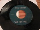 Jack kennedy & Frank Sinatra Campaign Promo Novelty NM 45