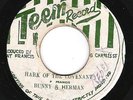 ? HARK OF THE COVENANT Bunny & Herman NO TRIBAL WAR Jah Lloyd on the TEEM label