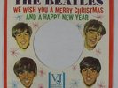 Beatles Picture Sleeve Only - We Wish You A Merry Christmas - Vee-Jay