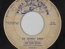 Doo-Wop 45 - Five Stars - So Lonely Baby/Hey Juanita - Blues Boys Kingdom - mp3