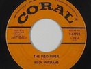 R&B Popcorn 45 - Billy Williams - The Pied Piper - Coral - mp3