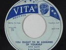 Doo-Wop R&B 45 - Effie Smith & Squires - You Ought To Be Ashamed - Vita - mp3