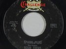 Rockabilly 45 - Four Teens - Spark Plug/Go Little Go Cat - Challenge - VG+ mp3