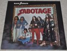 BLACK SABBATH Sabotage – SCARCER ORIG UK 1975 EX++ NEMS LP, GREAT COPY CLASSIC.