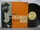 Thelonious Monk - Work UK LP Esquire