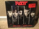 Ratt Dancing Undercover Lp SEALED With Hype Sticker Original 81683-1