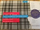 33CX 1538 Bruch Scottish Fantasy / Wienawski Violin Concerto No. 1 / Rabin B/G
