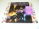 PRINCE - PURPLE RAIN - PURPLE VINYL + POSTER & INSERT - GOLD PROMO STAMP -