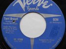 TERRI BRYANT Geni / When I'm in your arms VG+ USA 1967 NORTHERN SOUL VERVE 45