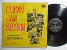 JULIO GUTIERREZ Cuban Jam Session Vol 1 PANART Smoking Descarga  LP HEAR