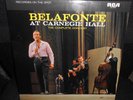 2 LP  BELAFONTE - AT CARNEGIE HALL  1993  Audiophile Limited Remastered  MINT
