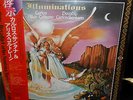 LP   CARLOS SANTANA & ALICE COLTRANE  - Illuminations   Japan   w/OBI    MINT