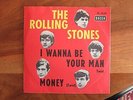 Schallplatte: Single - ROLLING STONES- I wanna be your man/Money Sehr Sehr RAR